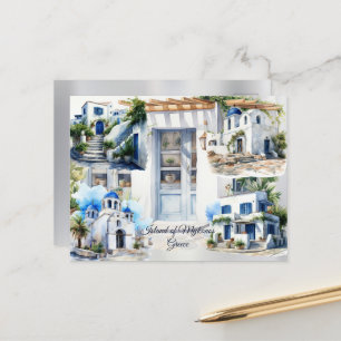 Carte Postale Île de Mykonos, Grèce