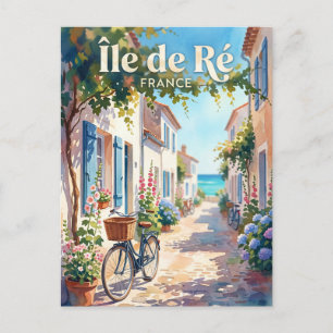 Carte Postale Île de Ré France