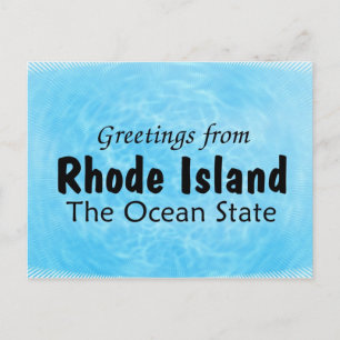 Carte Postale Île de Rhode