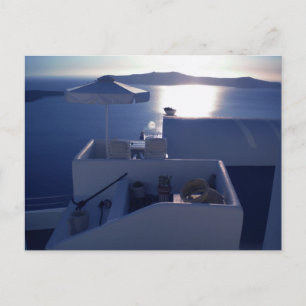 Carte Postale île de Santorin Grèce