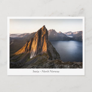 Carte Postale Île de Senja Norvège