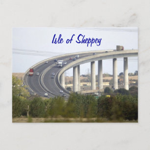 Carte Postale Île de Sheppey