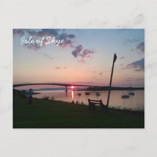 Carte Postale Île de Skye, Écosse