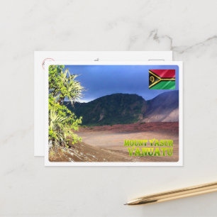 Carte Postale Ile de Tanna - Mont Yasur - Vanuatu -
