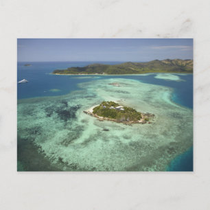 Carte Postale Île de Wadigi, îles Mamanuca, Fidji