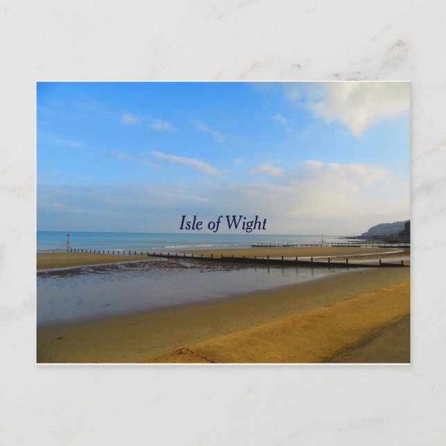 Carte Postale Île de Wight (Devant)