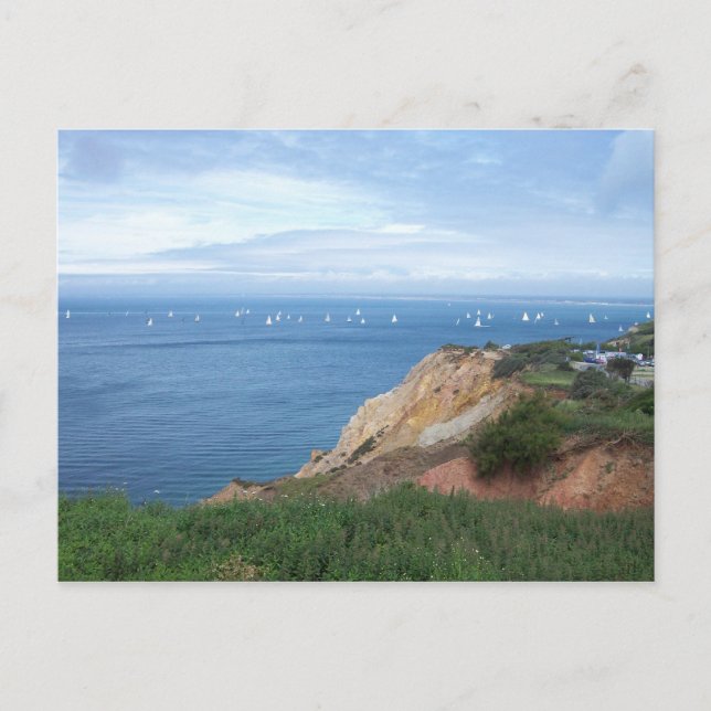 Carte Postale Île de Wight (Devant)