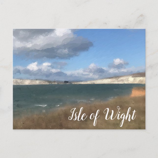 Carte Postale Île de Wight (Devant)