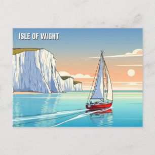 Carte Postale Île de Wight Angleterre Voyage