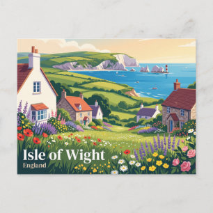 Carte Postale Île de Wight Royaume-Uni