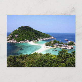 Carte Postale Île de yuan de Ko Nang en Thaïlande