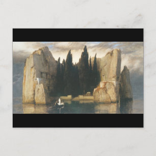 Carte Postale Île des morts