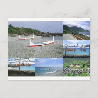 Carte Postale Ile des Orchidées, Taïwan