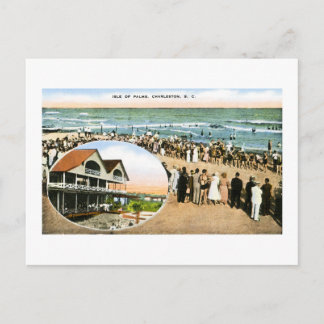 Carte Postale Île des Palmes, Charleston, Caroline du Sud