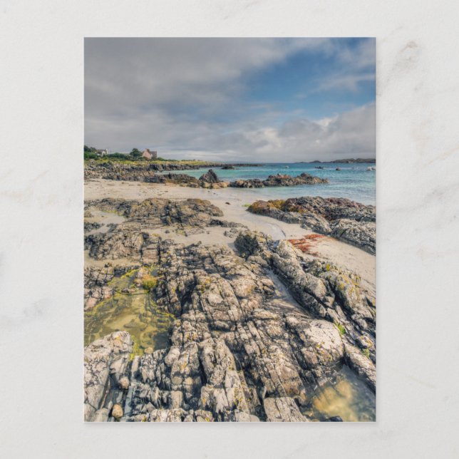Carte Postale Ile d'Iona (Devant)