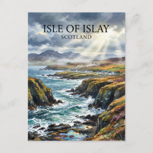 Carte Postale Île d'Islay Écosse