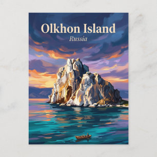 Carte Postale Île d'Olkhon Russie