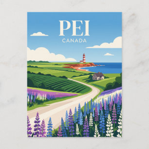 Carte Postale Île-du-Prince-Édouard Canada