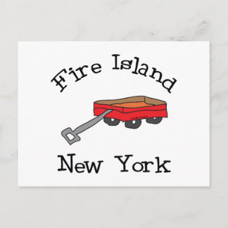 Carte Postale Île Fire