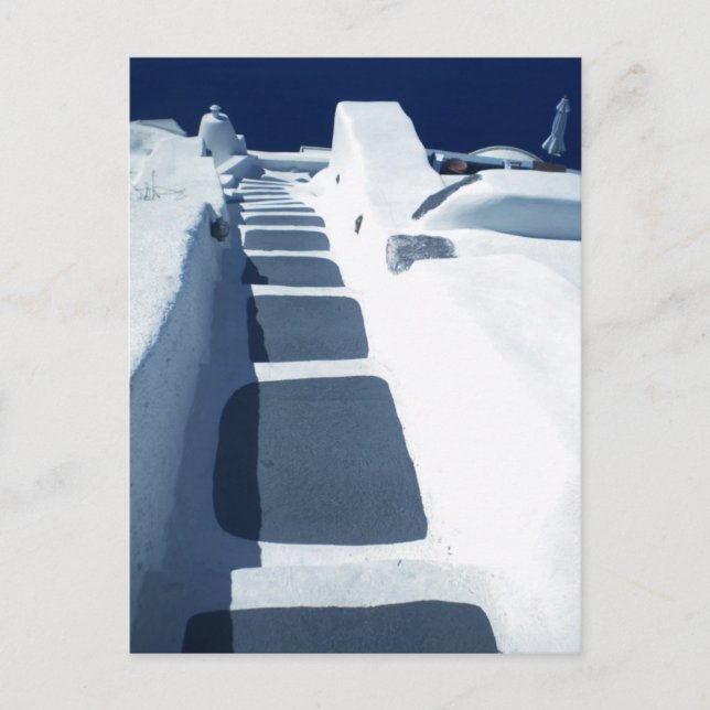 Carte Postale Île Ioa Santorini (Devant)