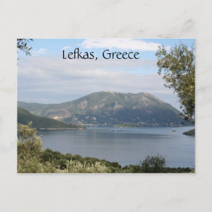 Carte Postale Île Lefkas, Grèce