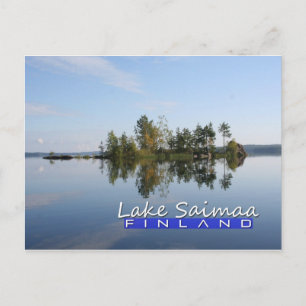 Carte Postale Île Lonely