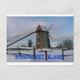 Carte Postale Île Nantucket