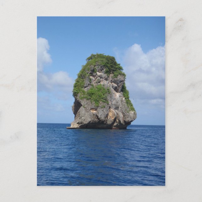 Carte Postale Île pour une - Vava'u, Tonga (Devant)
