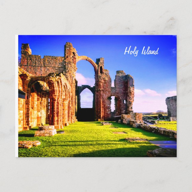 Carte Postale Île Sainte-Angleterre (Devant)