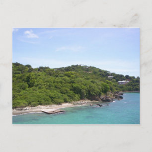 Carte Postale Île tropicale