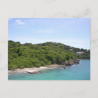 Carte Postale Île tropicale