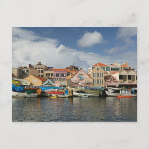 Carte Postale Îles ABC, CURAÇAO, Willemstad : Punda,