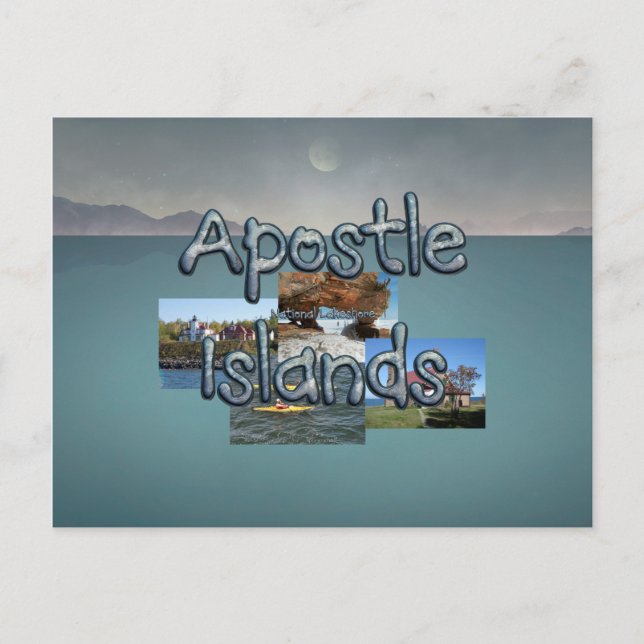 Carte Postale Îles Apostle ABH (Devant)