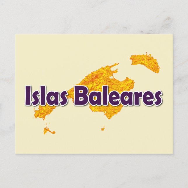 Carte Postale Îles Baléares (Devant)