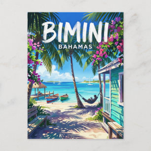 Carte Postale Îles Bimini Bahamas