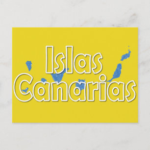 Carte Postale Îles Canaries