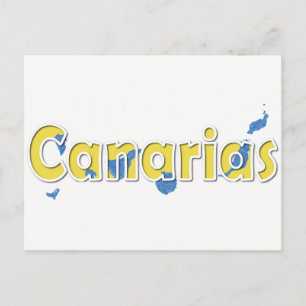 Carte Postale Îles Canaries