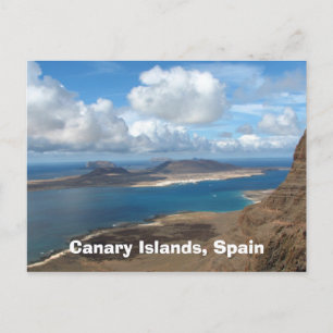 Carte Postale Îles Canaries, Espagne
