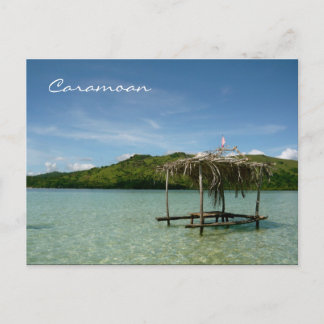 Carte Postale Îles Caramoan - Manlawi Sandbar
