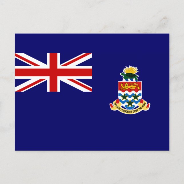 Carte Postale îles cayman (Devant)