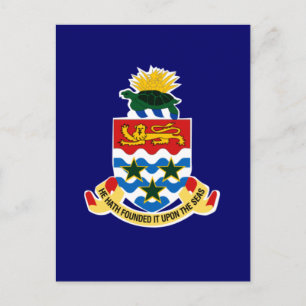 Carte Postale îles cayman