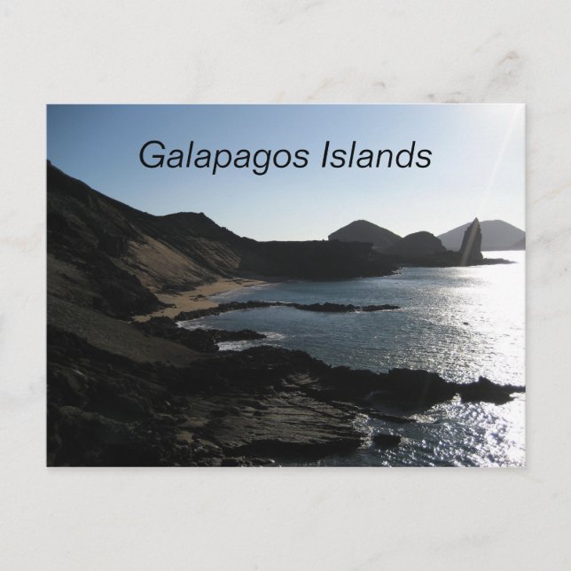 Carte Postale Îles de Galapagos (Devant)