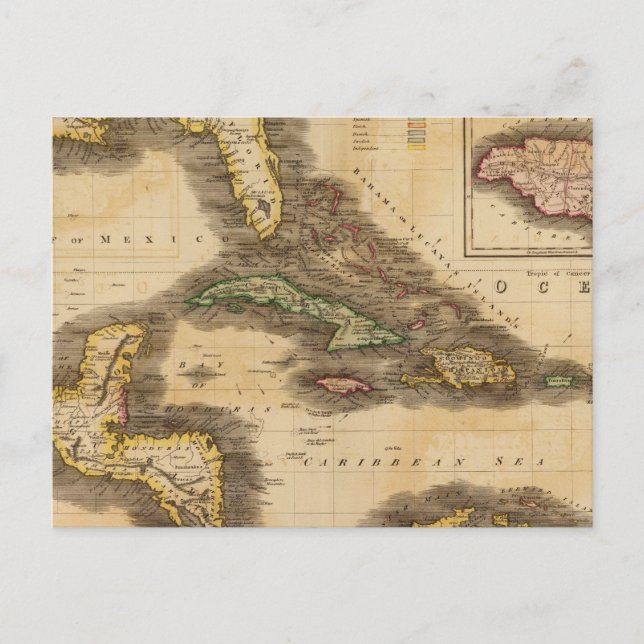 Carte Postale Îles de l'Ouest (Devant)