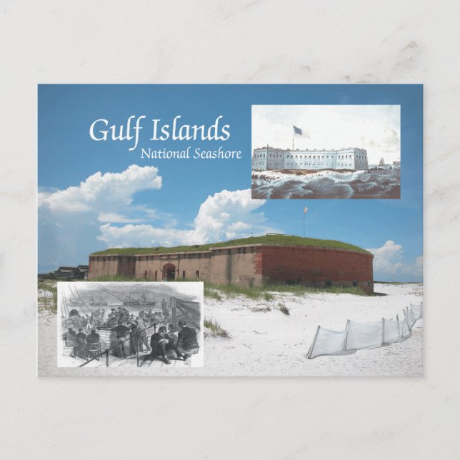 Carte Postale Îles du Golfe d'ABH (Devant)