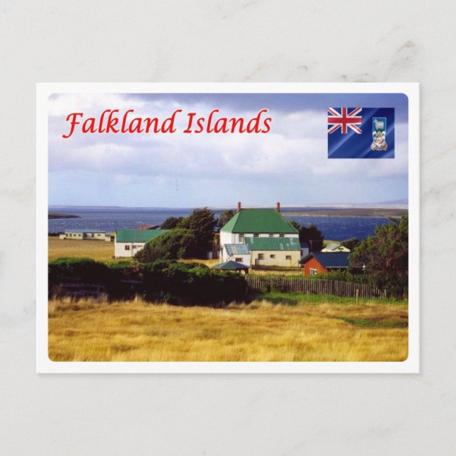 Carte Postale Îles Falkland - (Devant)