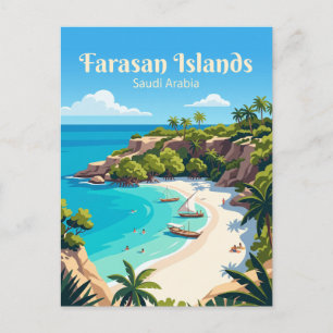 Carte Postale Îles Farasan Arabie saoudite