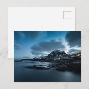 Carte Postale Iles Lofoten Norvège