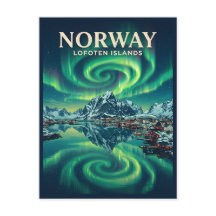 Îles Lofoten Norvège