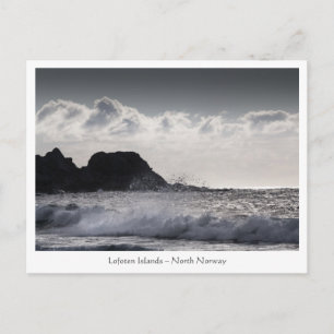 Carte Postale Iles Lofoten Norvège