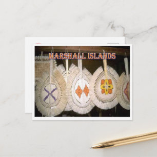 Carte Postale Îles Marshall -